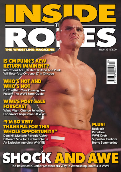Inside The Ropes Magazine (Issue 33)