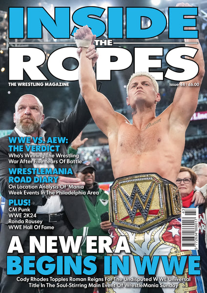Inside The Ropes Magazine (Issue 44)