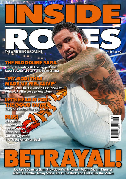 Inside The Ropes Magazine (Issue 36)