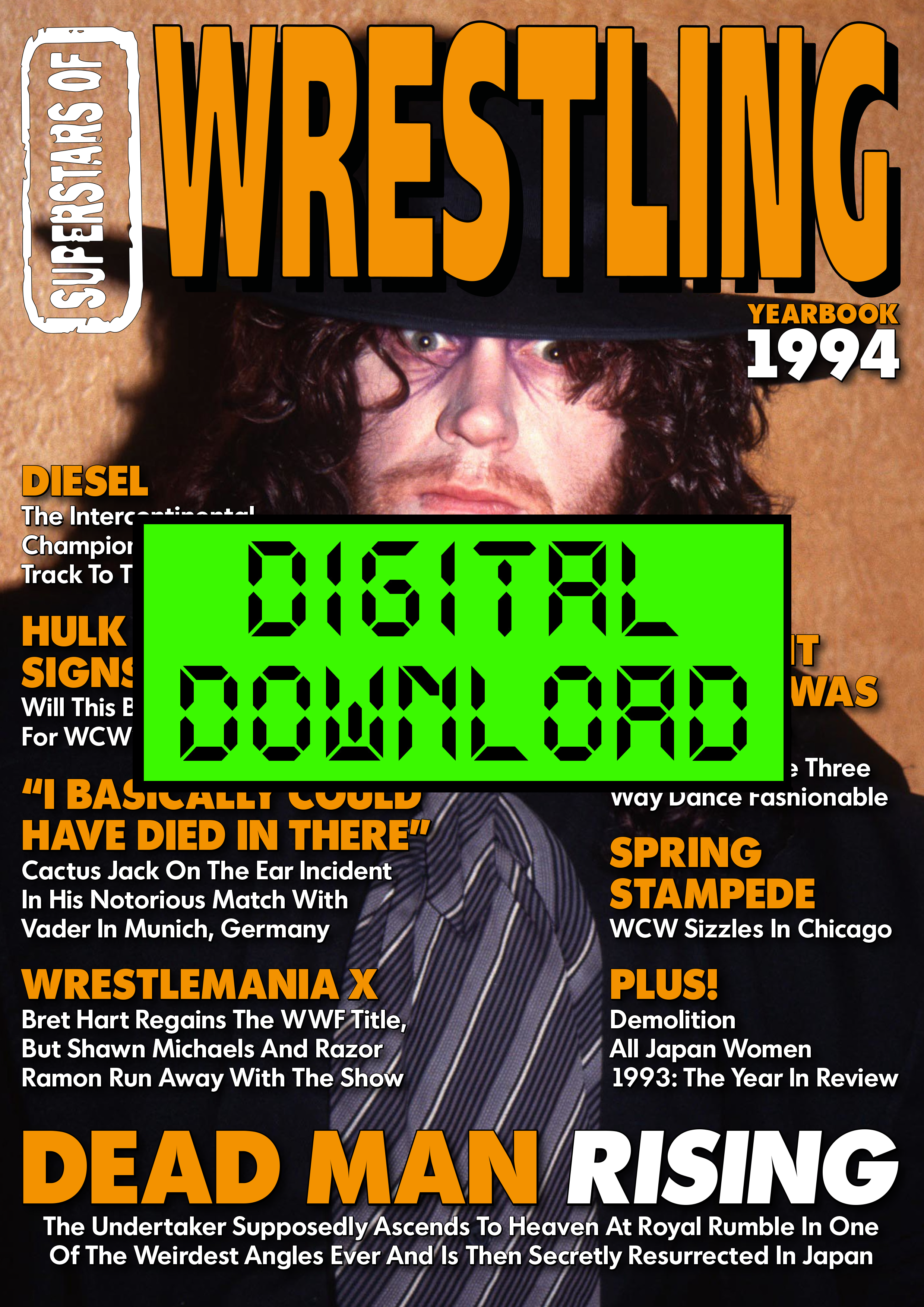 DIGITAL: Superstars Of Wrestling Yearbook 1994 – Inside The Ropes