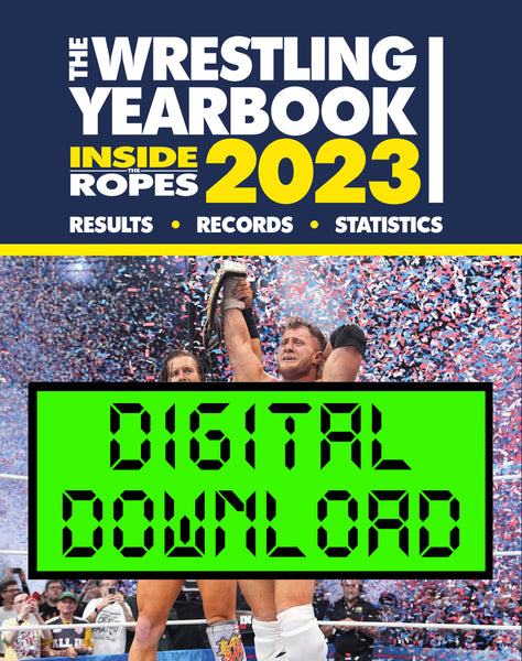 The Wrestling Yearbook 2023 [DIGITAL DOWNLOAD]