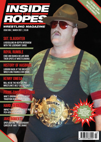 Inside The Ropes Magazine (Issue 6)