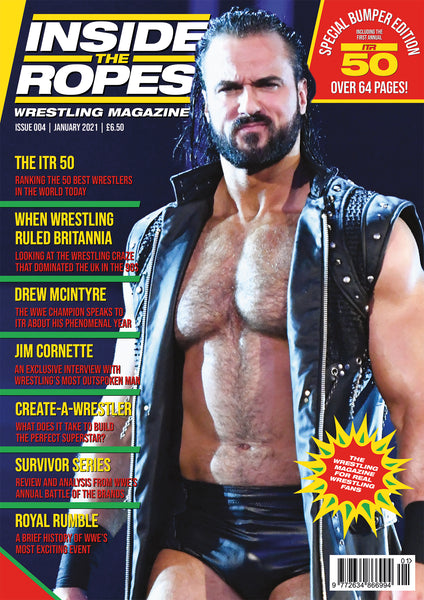 Inside The Ropes Magazine (Issue 4) - BUMPER ISSUE