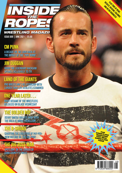 Inside The Ropes Magazine (Issue 9)