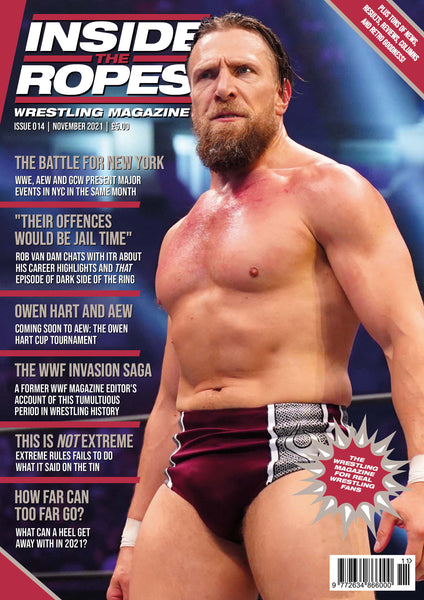 Inside The Ropes Magazine (Issue 14)