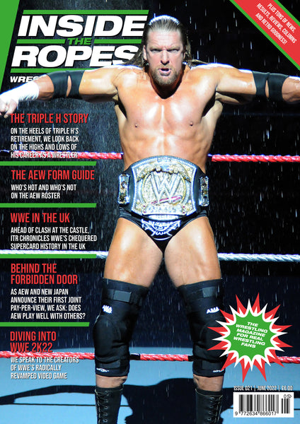 Inside The Ropes Magazine (Issue 21)