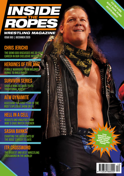 Inside The Ropes Magazine (Issue 3)