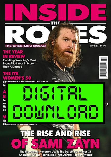 DIGITAL: Inside The Ropes Magazine (Issue 29)