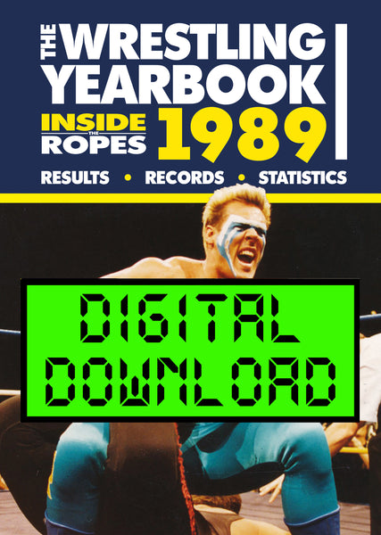 The Wrestling Yearbook 1989 [DIGITAL DOWNLOAD]