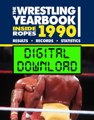 The Wrestling Yearbook 1990 [DIGITAL DOWNLOAD]