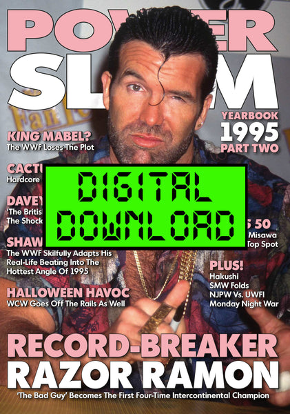 DIGITAL: Power Slam Yearbook 1995 (Part 2)