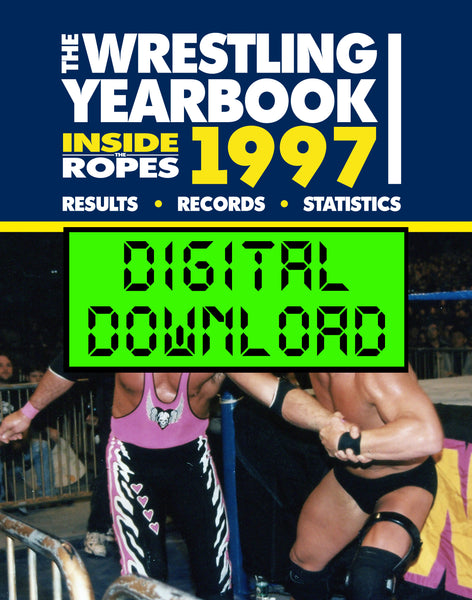 The Wrestling Yearbook 1997 [DIGITAL DOWNLOAD]
