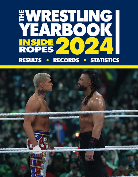 The Wrestling Yearbook 2024