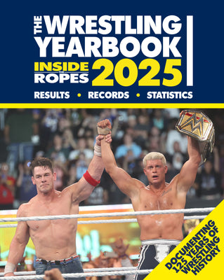 The Wrestling Yearbook 2025
