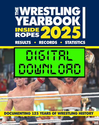 The Wrestling Yearbook 2025 [FREE DIGITAL DOWNLOAD]