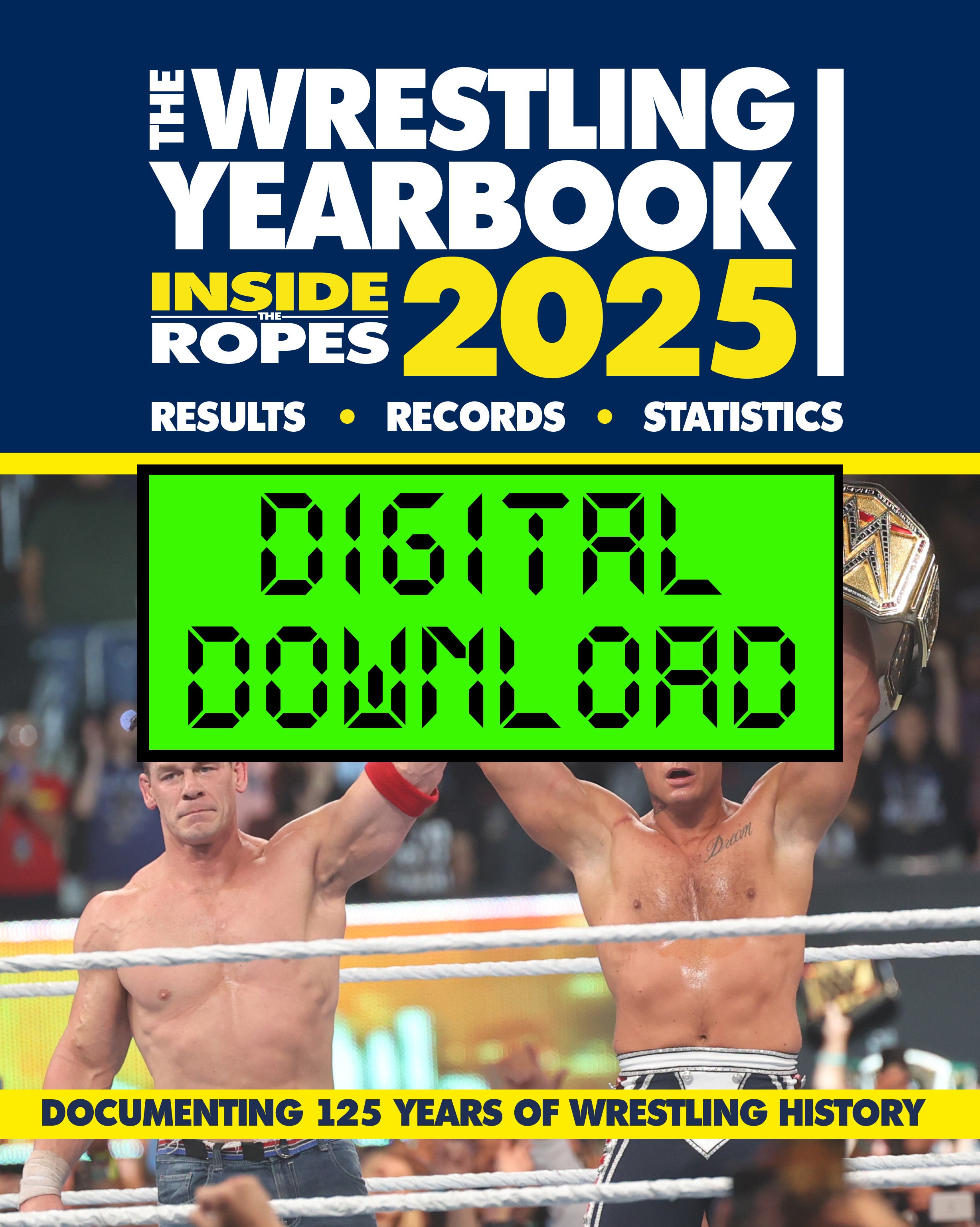 The Wrestling Yearbook 2025 [FREE DIGITAL DOWNLOAD]