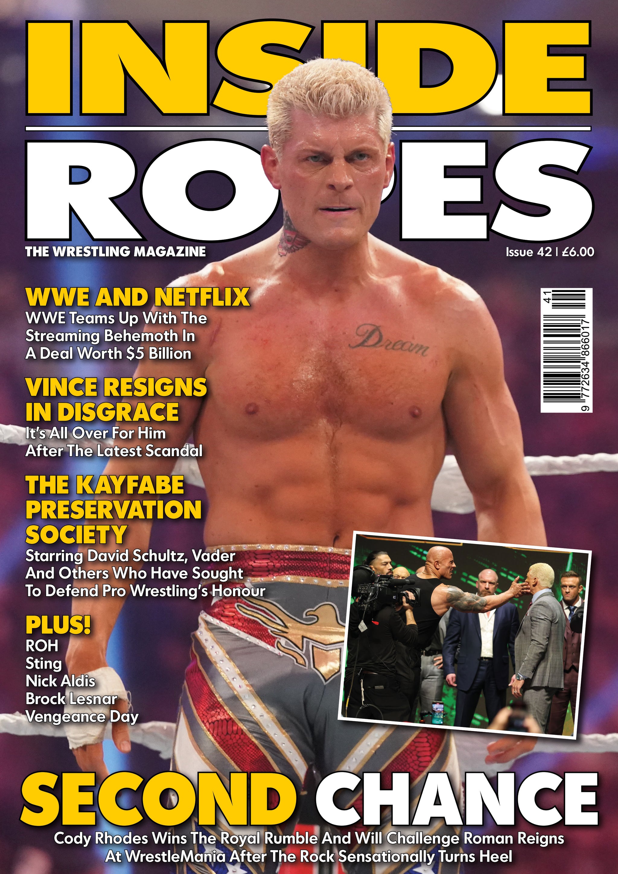 Inside The Ropes Magazine (Issue 42)