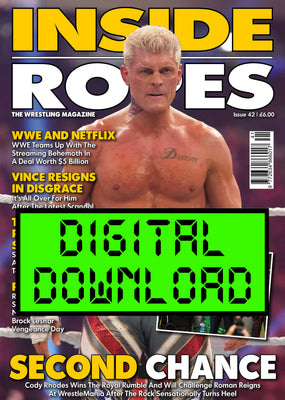 DIGITAL: Inside The Ropes Magazine (Issue 42)