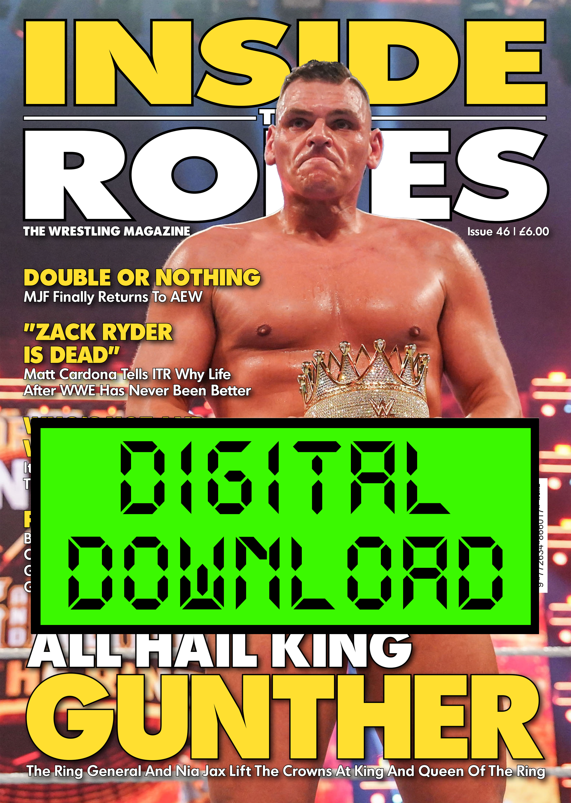DIGITAL: Inside The Ropes Magazine (Issue 46)