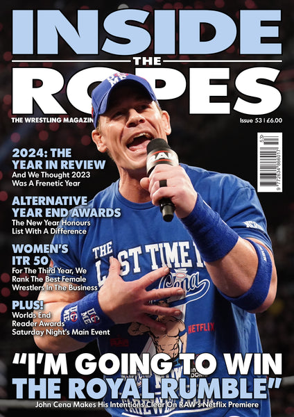 Inside The Ropes Magazine (Issue 53)