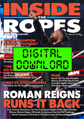 DIGITAL: Inside The Ropes Magazine (Issue 66)