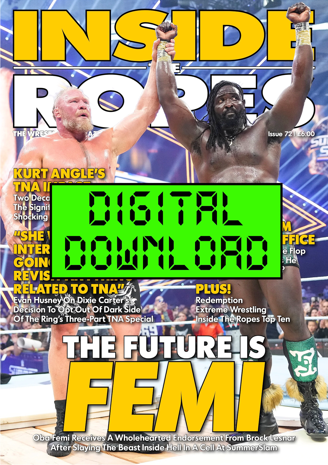 DIGITAL: Inside The Ropes Magazine (Issue 72)