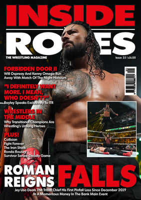 Inside The Ropes Magazine (Issue 35)