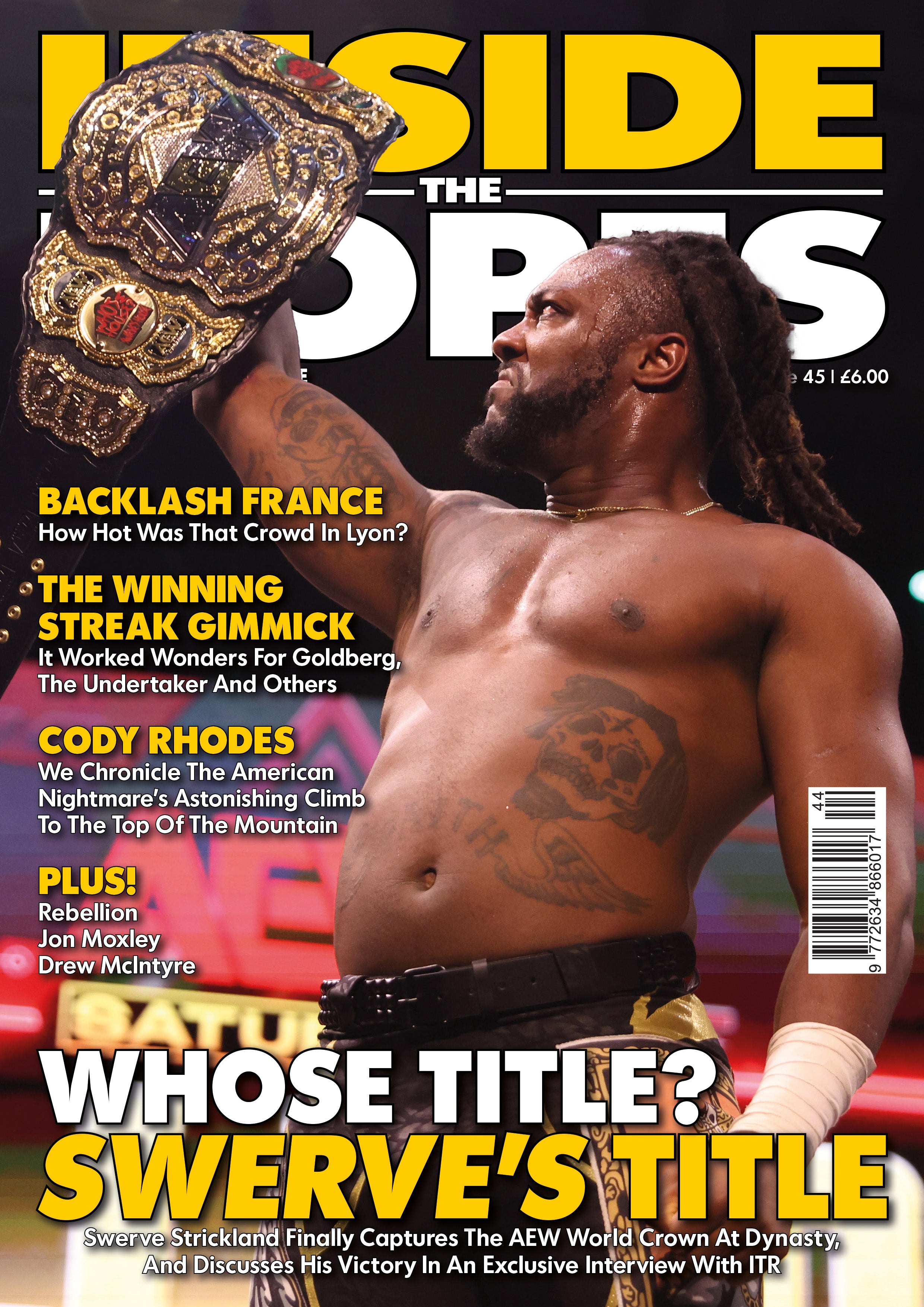 Inside The Ropes Magazine (Issue 45)