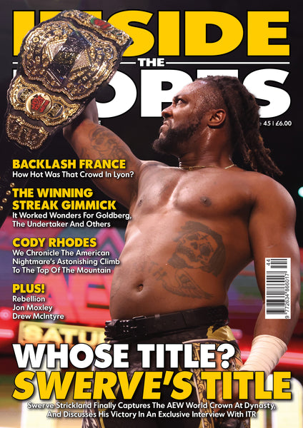 Inside The Ropes Magazine (Issue 45)