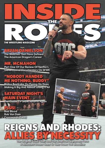 Inside The Ropes Magazine (Issue 50)