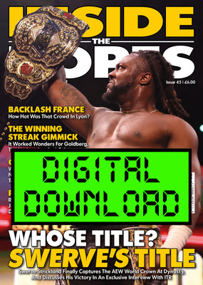 DIGITAL: Inside The Ropes Magazine (Issue 45)
