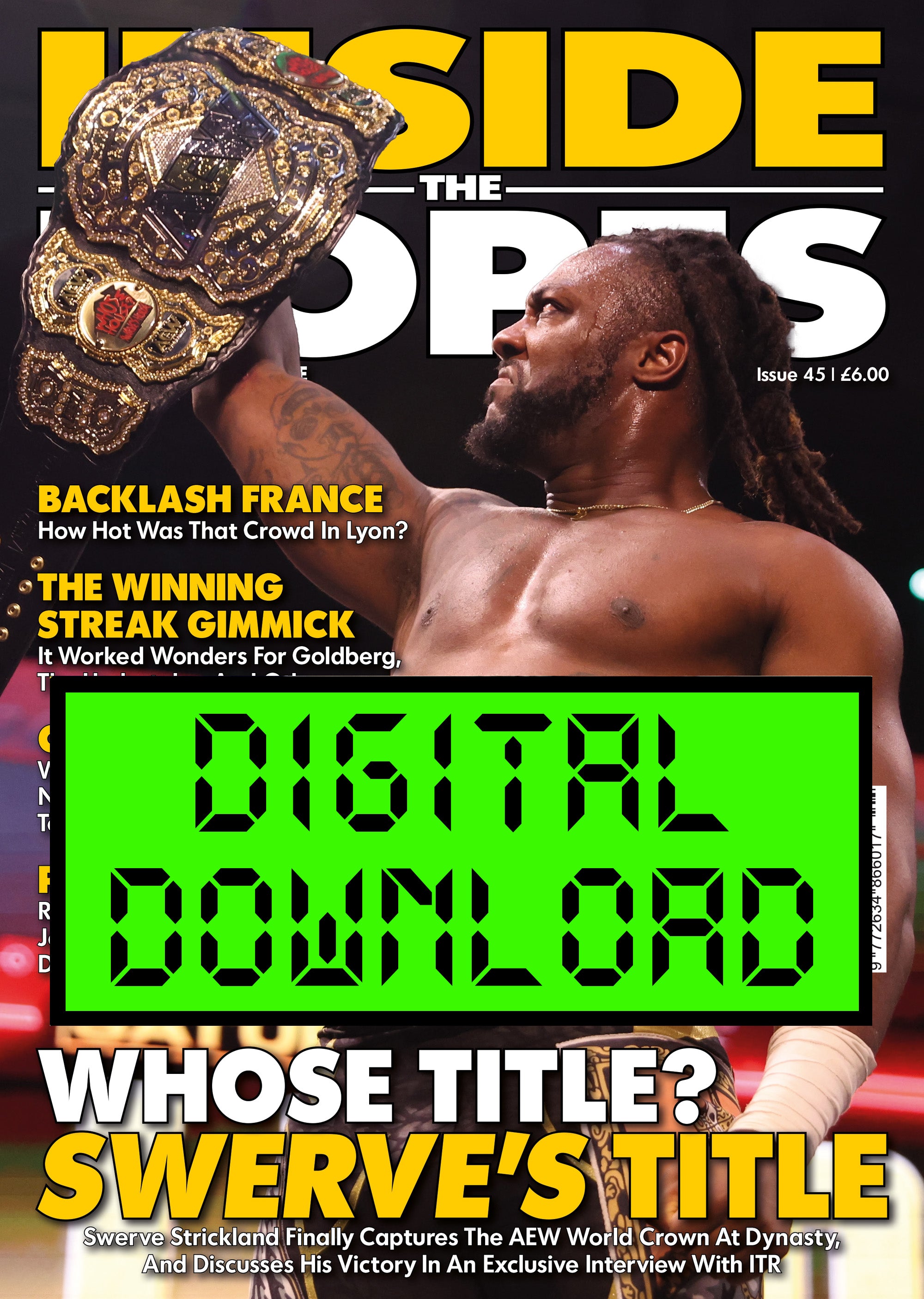 DIGITAL: Inside The Ropes Magazine (Issue 45)