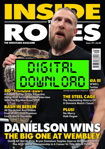 DIGITAL: Inside The Ropes Magazine (Issue 49)