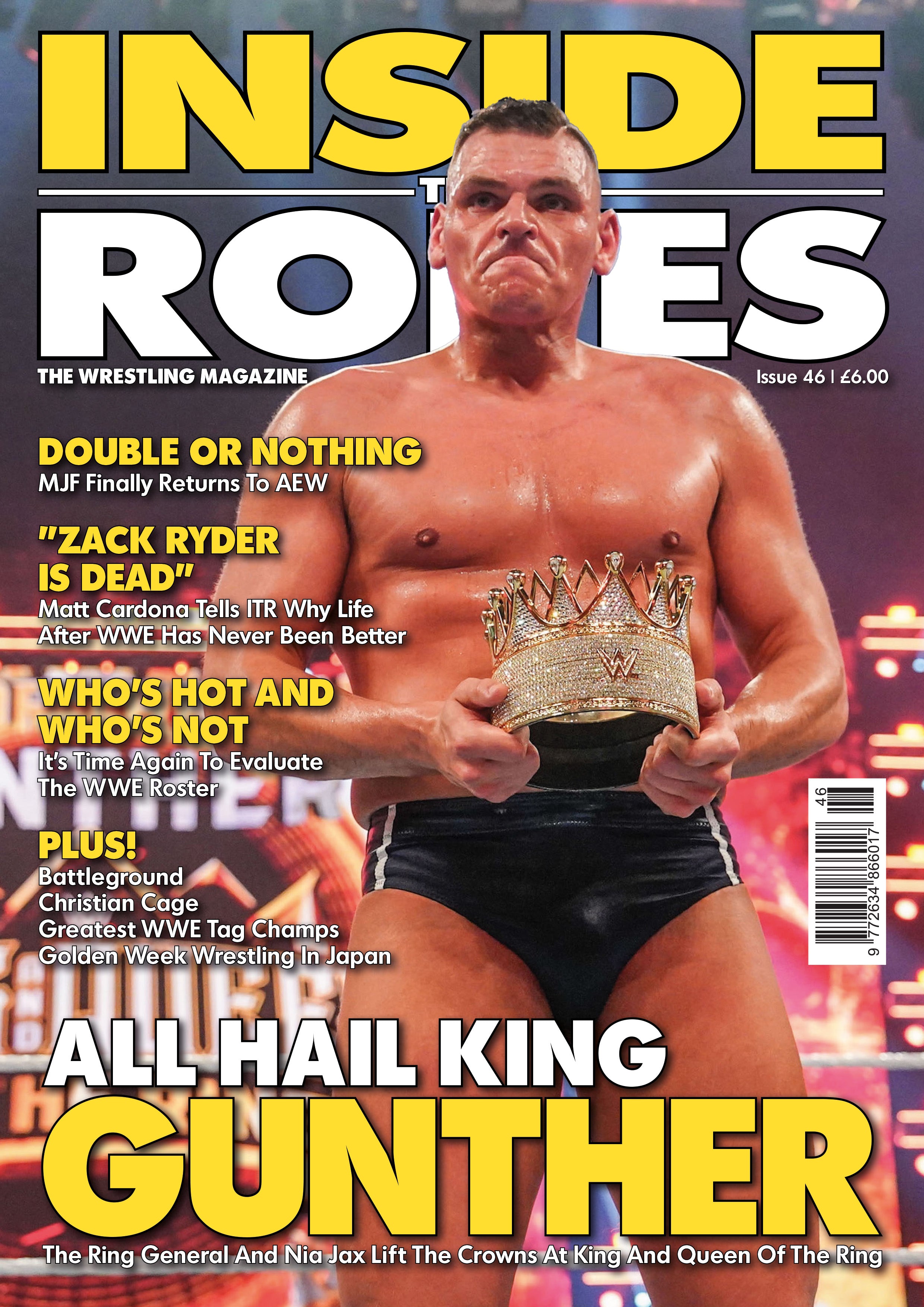 Inside The Ropes Magazine (Issue 46)
