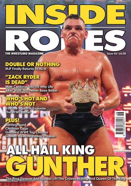 Inside The Ropes Magazine (Issue 46)