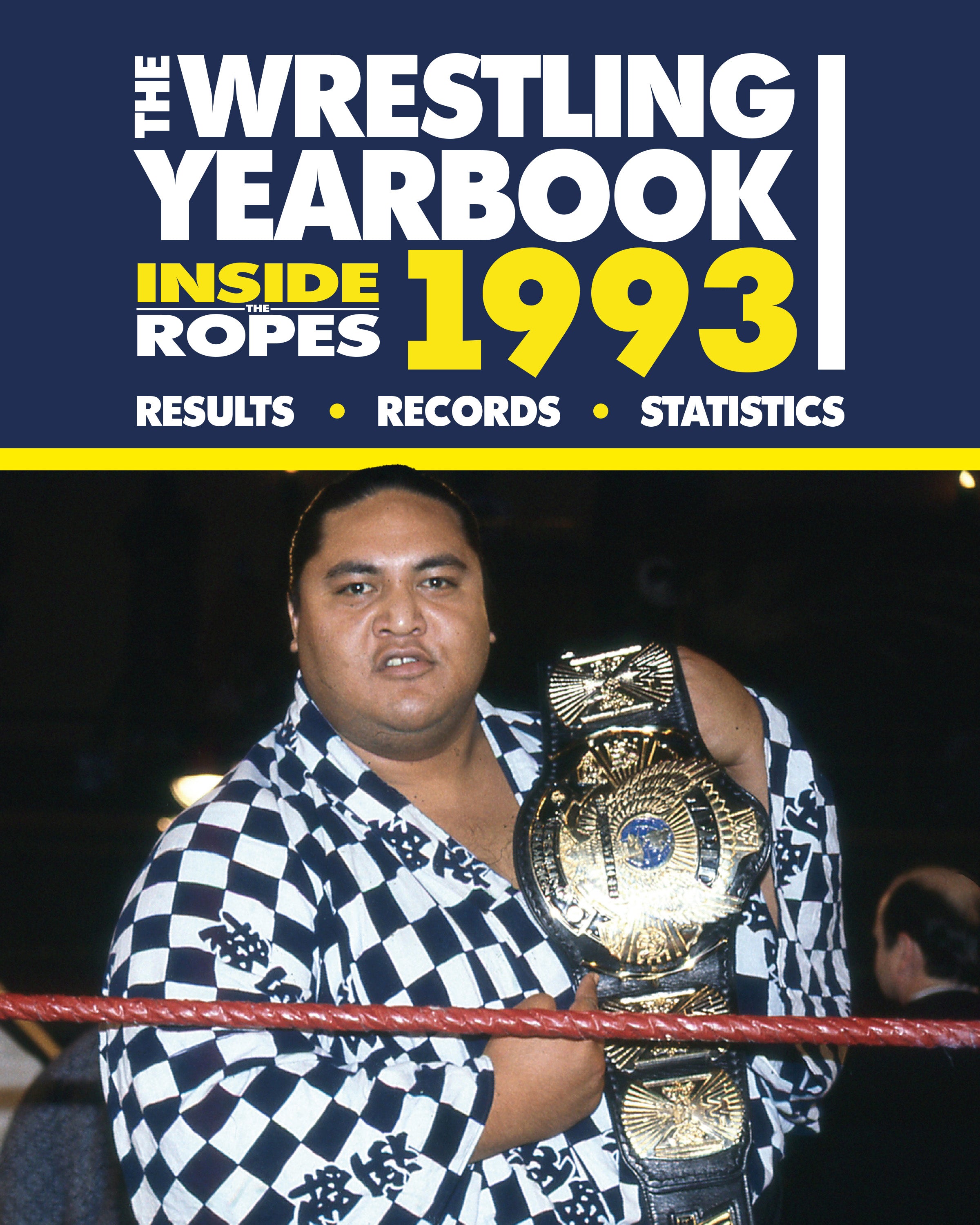 The Wrestling Yearbook 1993