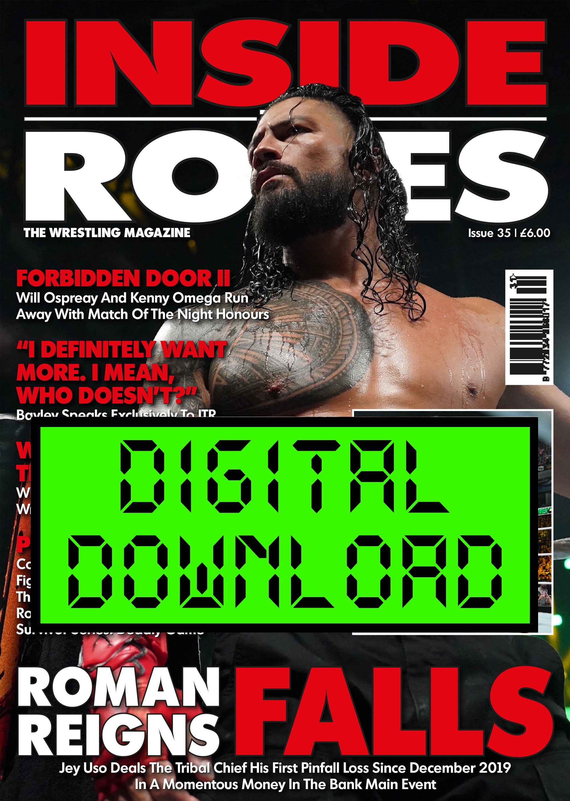 Digital Issues – Inside The Ropes Magazine