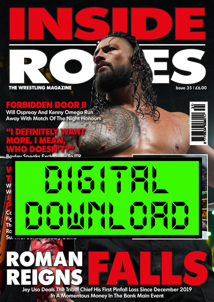DIGITAL: Inside The Ropes Magazine (Issue 35)