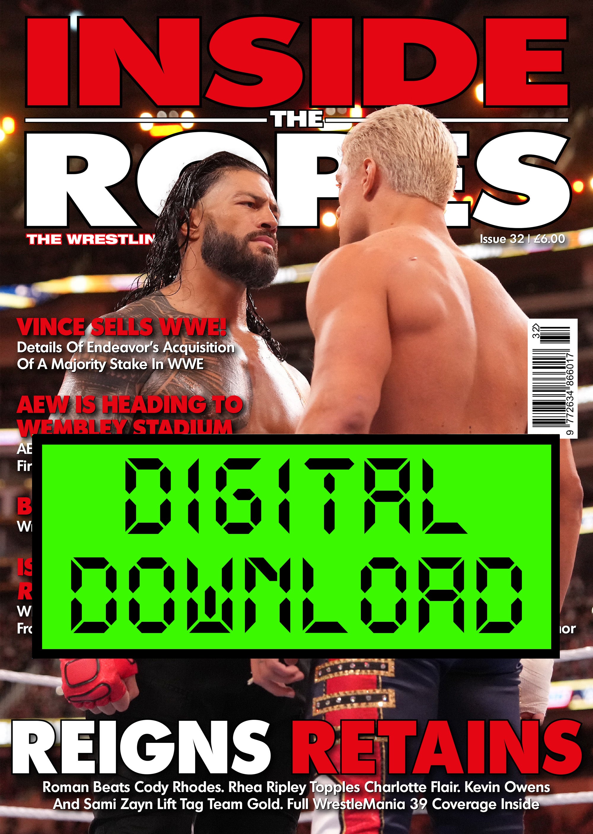 DIGITAL: Inside The Ropes Magazine (Issue 32)
