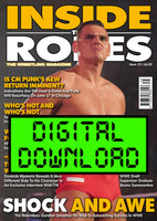 DIGITAL: Inside The Ropes Magazine (Issue 33)