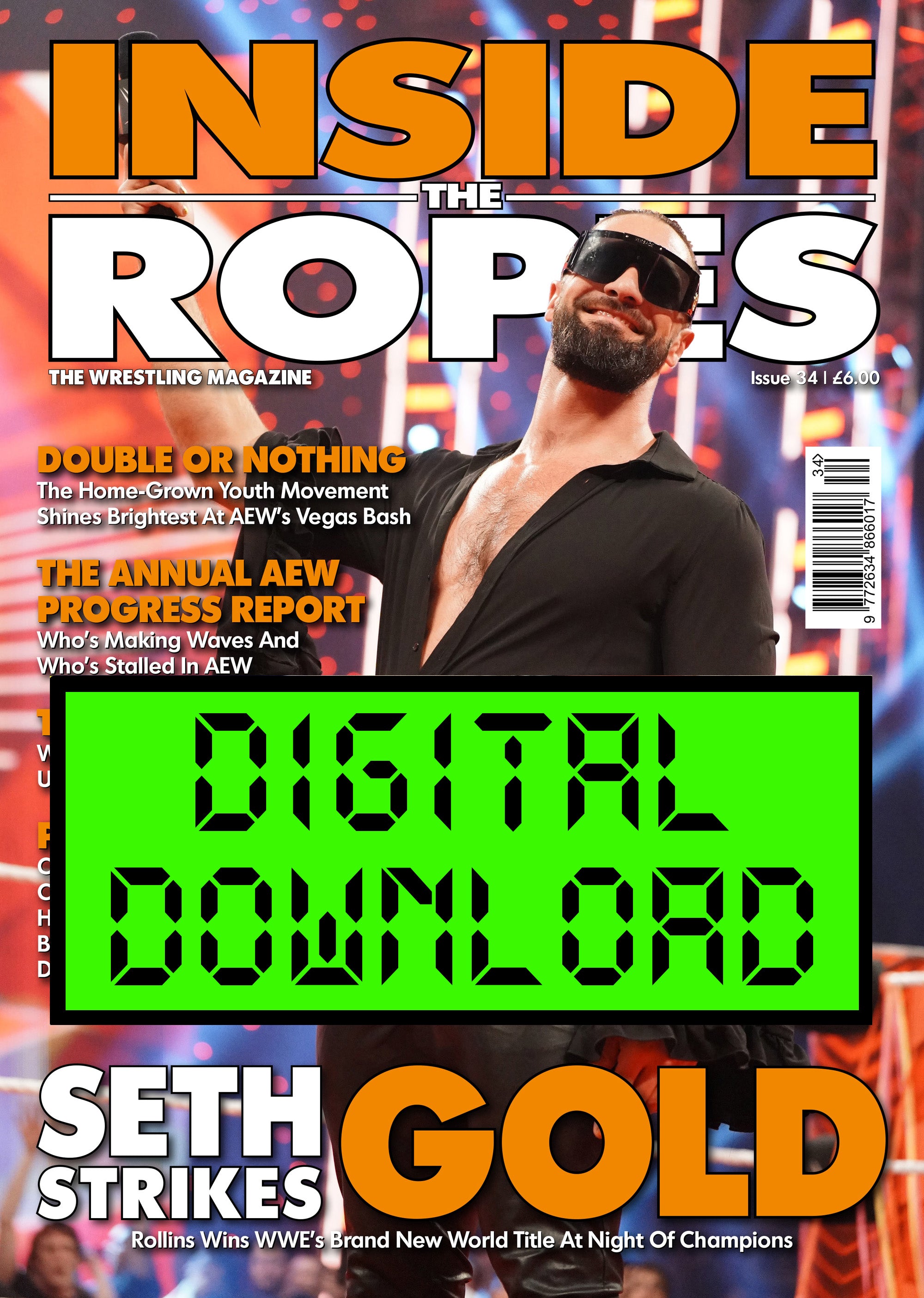 DIGITAL: Inside The Ropes Magazine (Issue 34)