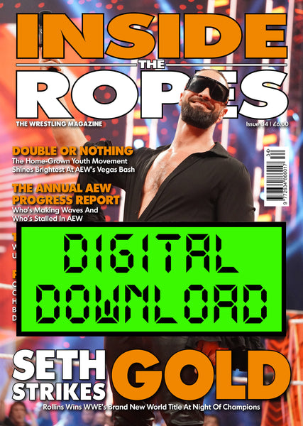 DIGITAL: Inside The Ropes Magazine (Issue 34)