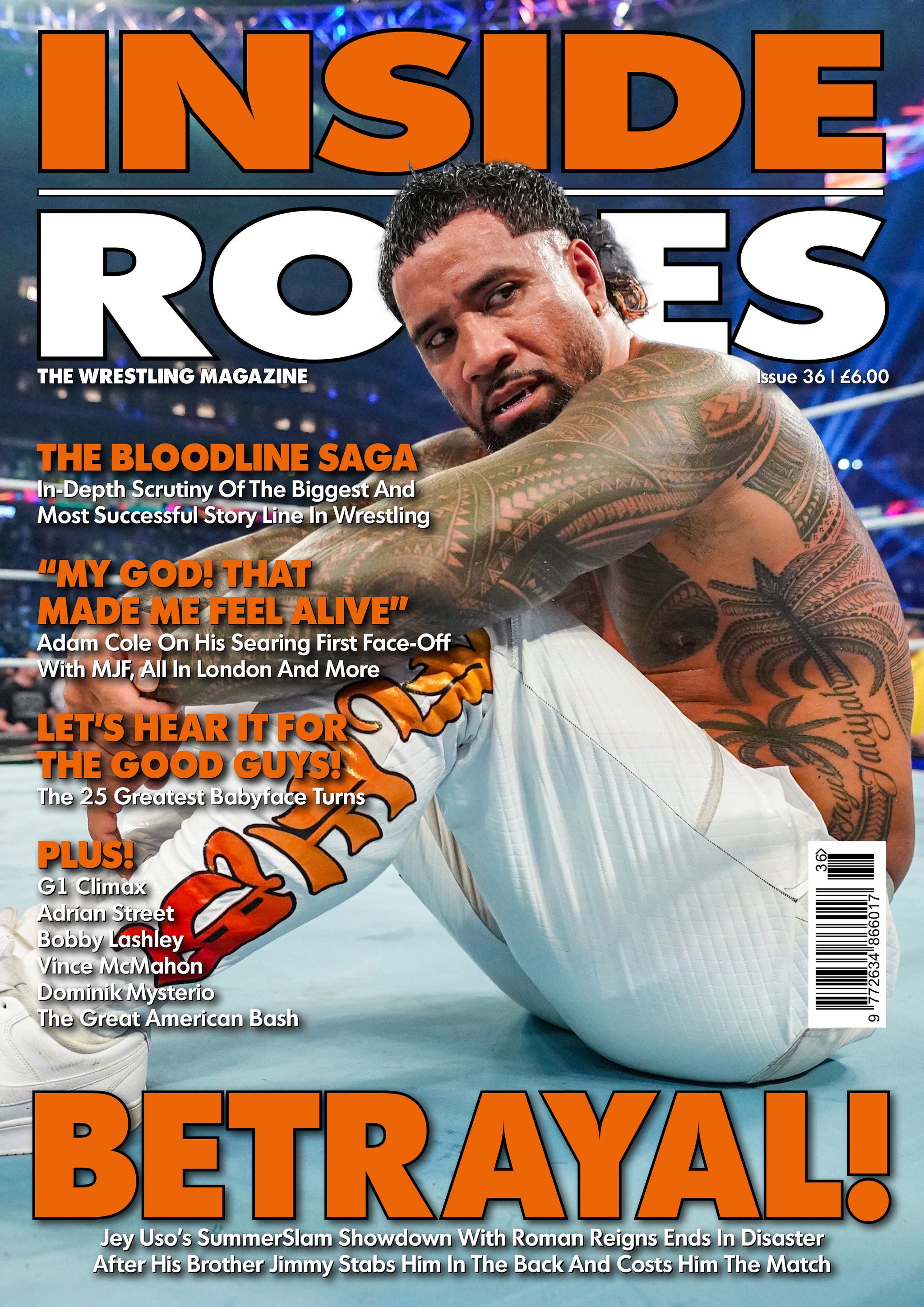 Print Issues β Inside The Ropes Magazine