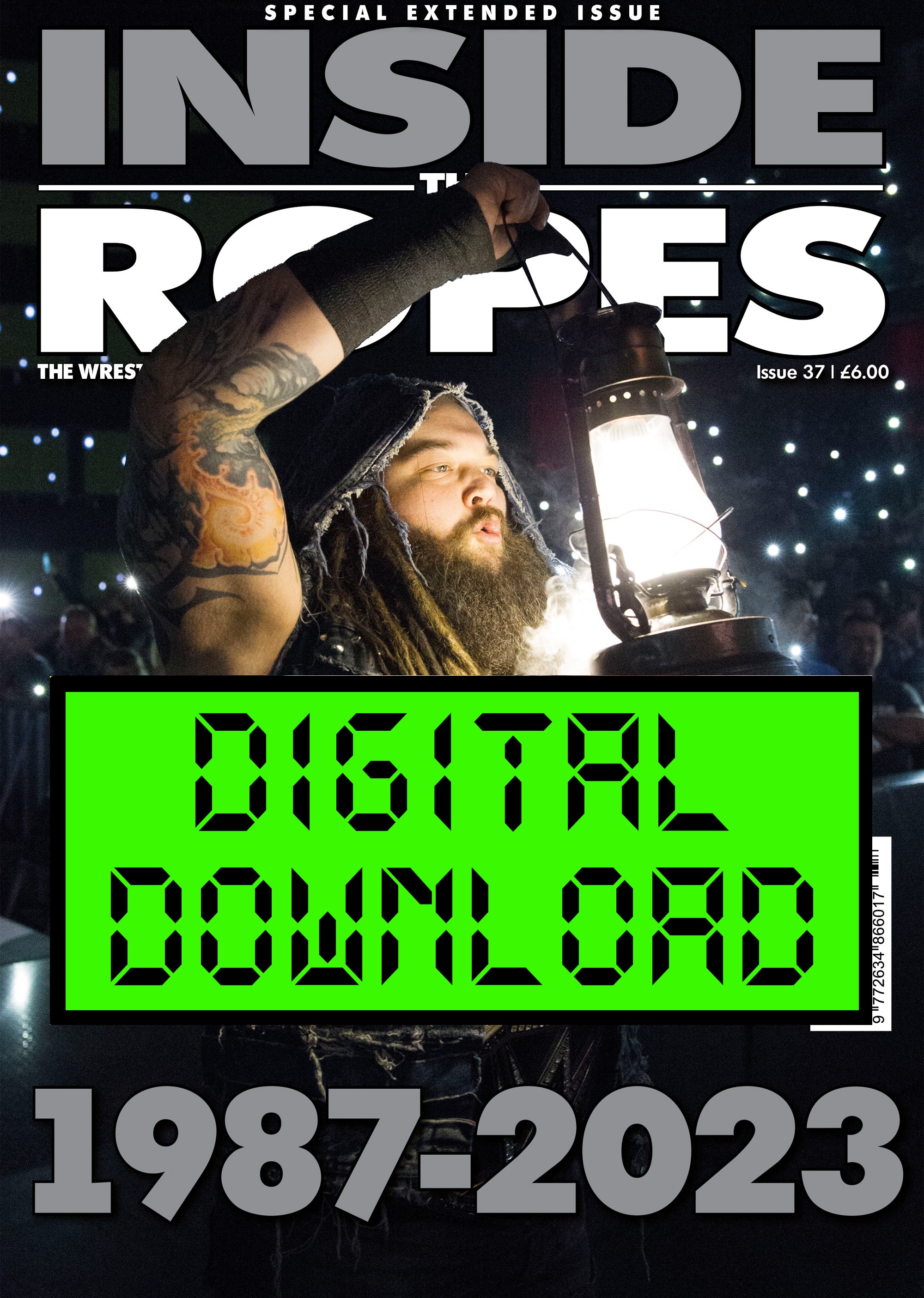 DIGITAL: Inside The Ropes Magazine (Issue 37)