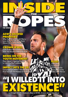 Inside The Ropes Magazine (Issue 39)