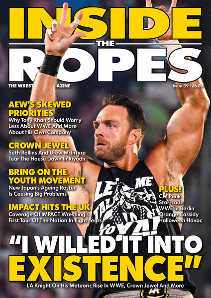 Inner Rops Inside The Ropes Magazine