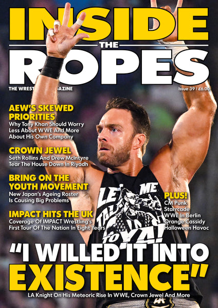 Inside The Ropes Magazine (Issue 39)