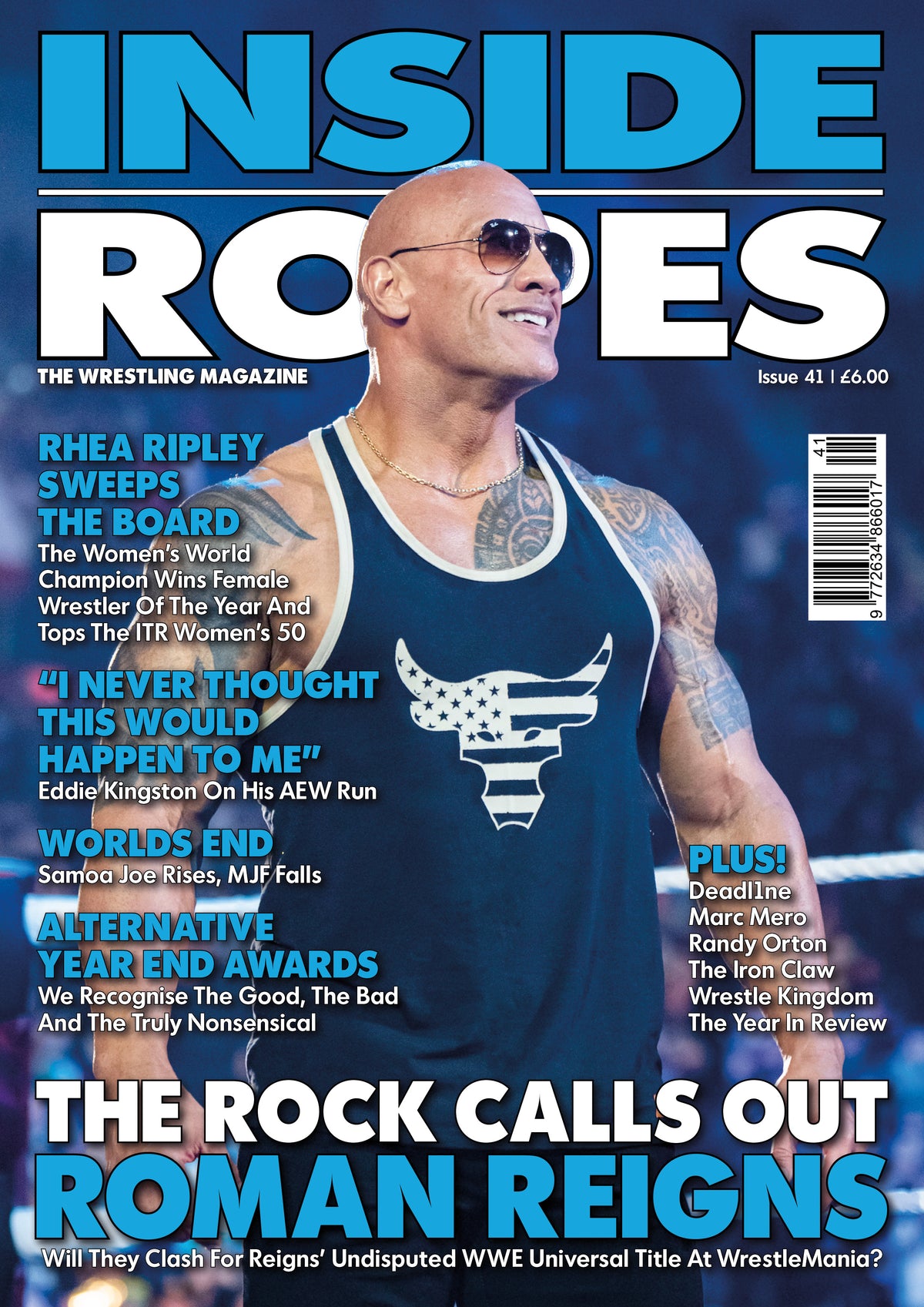 Inner Rops Inside The Ropes Magazine (Issue 41)