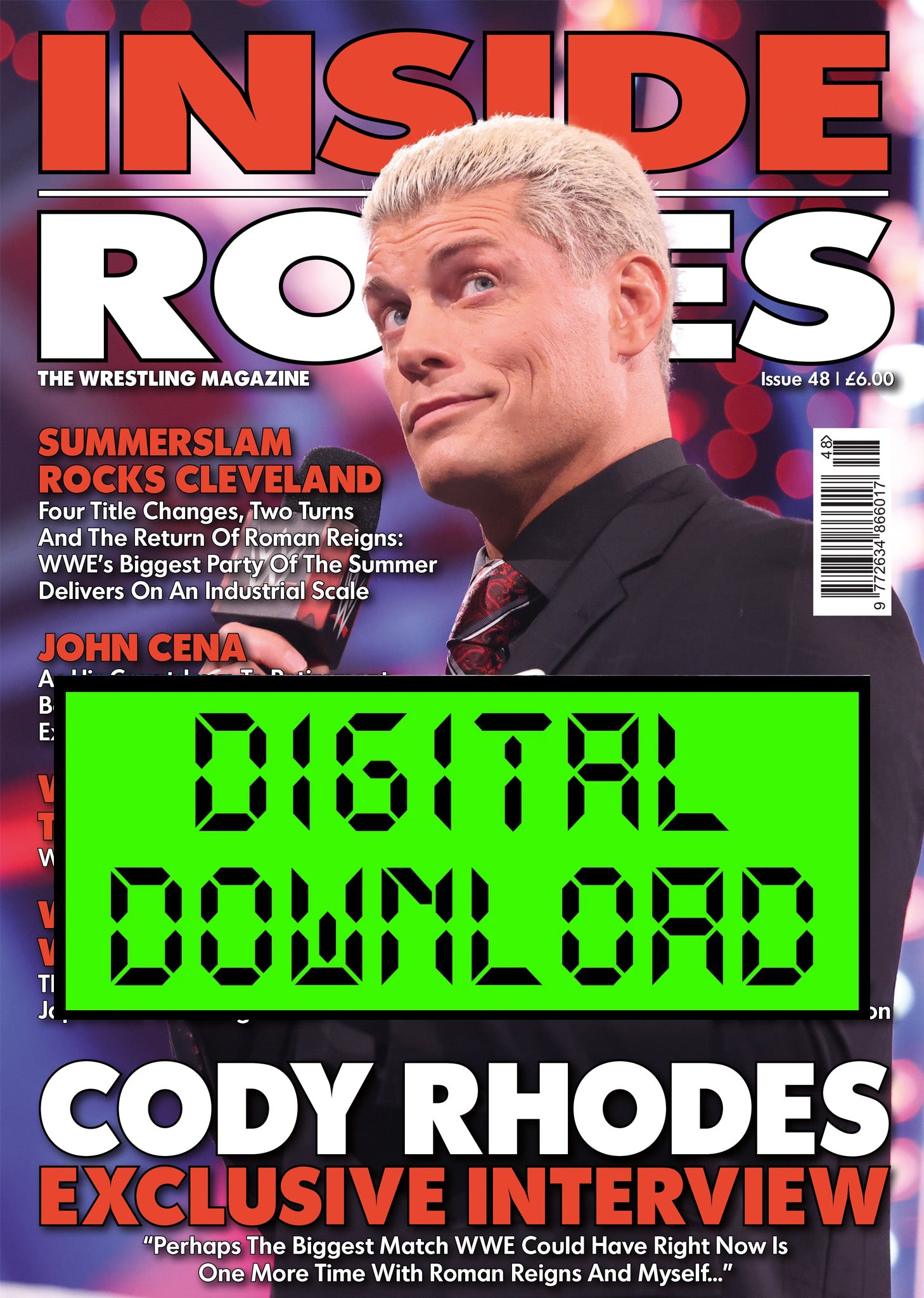 DIGITAL: Inside The Ropes Magazine (Issue 48)