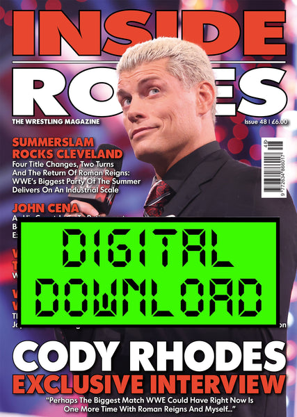 DIGITAL: Inside The Ropes Magazine (Issue 48)